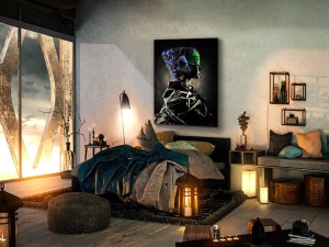 TABLOU DECORATIV GEISHA 853804, STIL MODERN, SCHULLER
