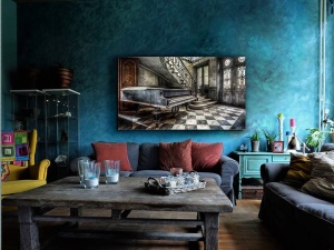 TABLOU DECORATIV MELANCOLIA 960243, STIL MODERN, SCHULLER