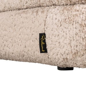TABURET CU SPATIU DE DEPOZITARE CAMILLE SHEEP NATURE 01, S4616, CONFECTIONAT DIN 100% POLIESTER, LEMN, PLACAJ SI SPUMA - Img 5