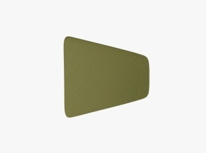 TABURET MILEY, VERDE MASLINIU INCHIS, CU TAPITERIE DIN TEXTIL BOUCLE BALOO, MICADONI - Img 4