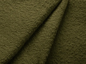 TABURET MILEY, VERDE MASLINIU INCHIS, CU TAPITERIE DIN TEXTIL BOUCLE BALOO, MICADONI - Img 5