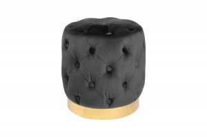 TABURET MODERN, BAROC 35CM, COD 4732, DIN CATIFEA, DESIGN DEOSEBIT - Img 6