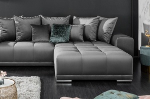 TABURET/SUPORT DE PICIOARE ELEGANCIA 39614 STIL MODERN - Img 2