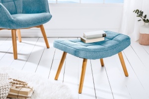 TABURET/SUPORT PENTRU PICIOARE SCANDINAVIA 39274 STIL SCANDINAV - Img 1