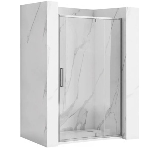 USA DE DUS RABATABILA REA RAPID SWING 120, CROM, CALITATE SUPERIOARA