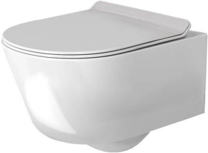 VAS DE TOALETA, REA TORES, ALB, CERAMICA, DESIGN MODERN, CALITATE SUPERIOARA, REA - Img 3
