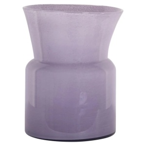 VAZA MILANO PURPLE, 825327, CONFECTIONATA DIN STICLA, RICHMOND INTERIORS