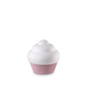 VEIOZA CUPCAKE TL1 SMALL, ROZ, DESIGN MODERN, IDEAL LUX