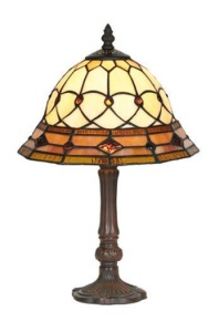 VEIOZA DEOSEBITA TIFFANY, COD SP10007+P933M, DIN METAL SI STICLA