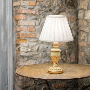 VEIOZA FIRENZE TL1, ALB, DIN RASINA, STIL CLASIC - Img 2