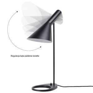 VEIOZA FONO, NEAGRA, DIN ALUMINIU, STIL MODERN, B2 - Img 8