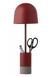 VEIOZA PEN, BORDO, DIN METAL, STIL MODERN, B2 - Img 2