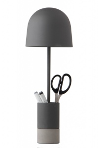 VEIOZA PEN, GRI, DIN METAL, STIL MODERN, B2 - Img 2