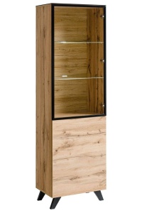 VITRINA THIN, CU ILUMINARE LED, WT TH WSW, STIL MODERN, ASM