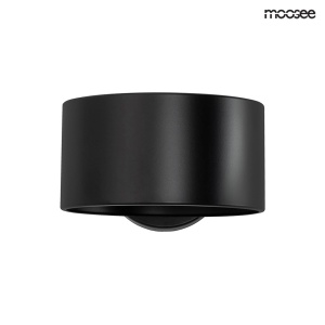 APLICA ARRO NEAGRA, CONFECTIONATA DIN OTEL, NEAGRA, STIL MODERN - Img 3