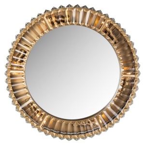 APLICA BECKY AURIE, ML-0022, CONFECTIONATA DIN METAL SI CRISTAL, STIL MODERN