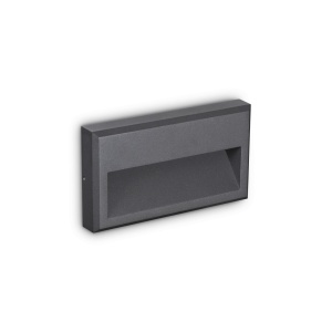 APLICA DE EXTERIOR, FEBE-1 AP, ANTRACIT, DESIGN MODERN, IDEAL LUX