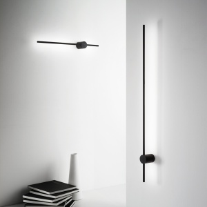 APLICA ESSENCE AP D070, NEGRU, DIN ALUMINIU, STIL MODERN - Img 3
