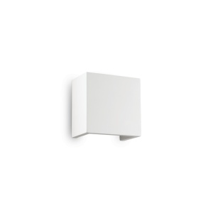 APLICA FLASH GESSO AP1 SMALL, ALB, DIN METAL, STIL MODERN