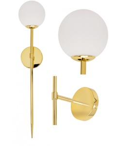 APLICA GOLD MODERN APP582-1W, 90 CM, AURIU, DIN METAL, STIL MODERN, TU