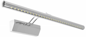 APLICA LED BAIE CHROME APP365-1W, 7W. 55 cm, CROM/ARGINTIU, DIN METAL CROMAT, STIL MODERN, TU