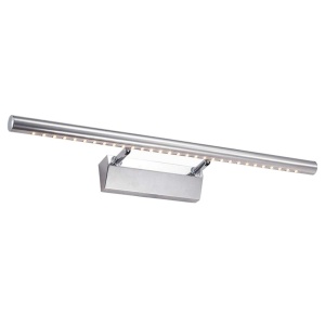 APLICA LED BAIE MIRROR APP362-1W, 7W, 55X2.5 cm, CROM/ARGINTIU, DIN OTEL INOXIDABIL SI METAL, STIL MODERN, TU