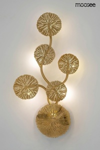 APLICA LIRIO 6 GOLD, CONFECTIONATA DIN OTEL, STIL MODERN - Img 2