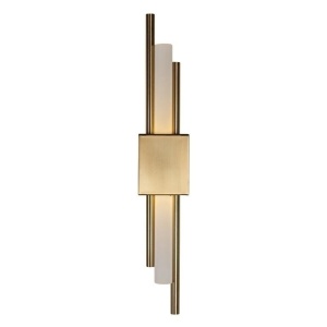 APLICA MYLAS GOLD, ML-0010, CONFECTIONATA DIN ACRIL SI METAL, STIL MODERN