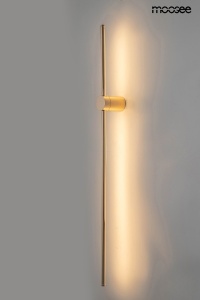 APLICA OMBRE 100 GOLD, CONFECTIONATA DIN ACRIL SI METAL, STIL MODERN - Img 2