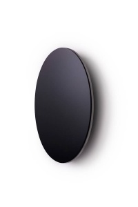 APLICA/PLAFONIERA SHADOW SUN, DIN METAL, NEGRU MAT, STIL MODERN - Img 3