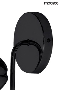 APLICA QUEEN 20 NEAGRA, CONFECTIONATA DIN ALUMINIU SI PLASTIC, STIL MODERN GLAMOUR - Img 3