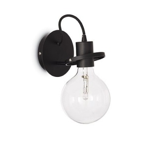 APLICA RADIO AP1 NERO - IDEAL LUX