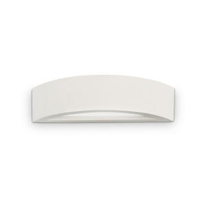 APLICA SODA AP1, ALB, DIN STICLA, STIL MODERN