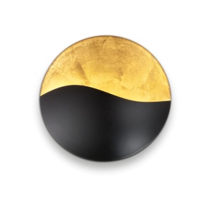 APLICA SUNRISE AP4, NEGRU/AURIU, DIN METAL, STIL MODERN