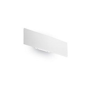 APLICA ZIG ZAG AP D29 3000K, ALB, DIN ALUMINIU, STIL MODERN