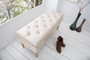 BANCUTA DESIGN CLASIC BEJ CASTLE 37580 - Img 2