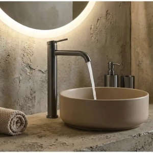 BATERIE PENTRU BAIE REA LUNGIS GUN GREY, SUPER HIGH, CALITATE SUPERIOARA