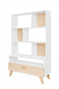 BIBLIOTECA PENTRU CAMERA COPII HOPPA DESIGN SCANDINAV BA - Img 7