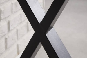 BIROU 140CM, LOFT, COD 40872, DIN MDF SI METAL, DESIGN INDUSTRIAL - Img 5