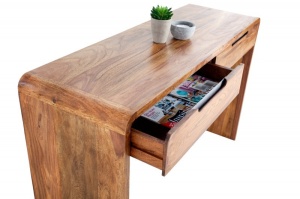 BIROU DIN LEMN MASIV GOA 35859 - DESIGN RUSTIC - Img 4