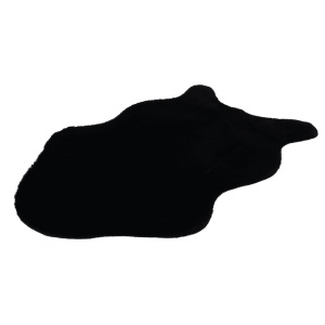 Blană artificială, negru, 60x90, RABIT NEW TYP 1, 0000229884 - Img 5