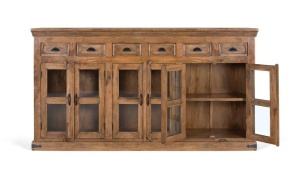 BUFET 225CM, 2235, LEMN DE MANGO, STIL CLASIC, ARTIM GROUP SELECTION - Img 2