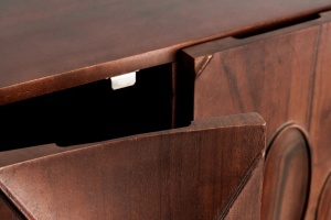 BUFET, DUNE, 120CM, 3D, LEMN DE SALCAM NUC MARO INCHIS, ARTIM GROUP SELECTION - Img 7