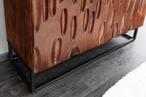 BUFET, DUNE, 120CM, 3D, LEMN DE SALCAM NUC MARO INCHIS, ARTIM GROUP SELECTION - Img 12