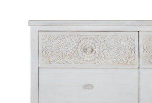 BUFET LIVING, ARTIM 1821, DIN LEMN DE MANGO, SCULPTAT MANUAL, ARTIM GROUP SELECTION - Img 3