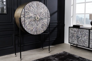 BUFET/ORGANIZATOR DECORATIV, 160CM, LEMN MASIV SI OS, MODEL DEOSEBIT, ARTIM GROUP SELECTION