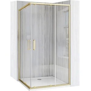 CABINA DE DUS CITY 80X100, AURIU PERIAT, CU CADITA SAVOY NEAGRA, CALITATE SUPERIOARA