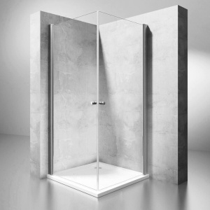 CABINA DE DUS EASY SPACE N2 90X90CM DIN STICLA SECURIZATA CALITATE SUPERIOARA - Img 6