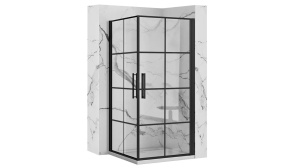 CABINA DE DUS REA RUBIK 80X80CM, DIN STICLA SECURIZATA, CALITATE SUPERIOARA