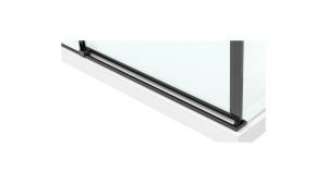 CABINA DE DUS REA SOLAR, CULISANTA, 90x90CM, NEGRU MAT, DIN STICLA, FARA CADITA, CALITATE SUPERIOARA - Img 5